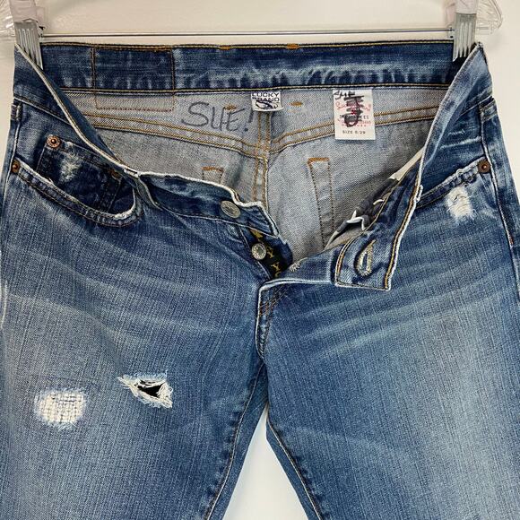 Lucky Brand Distressed Jeans - Picture 4 of 8